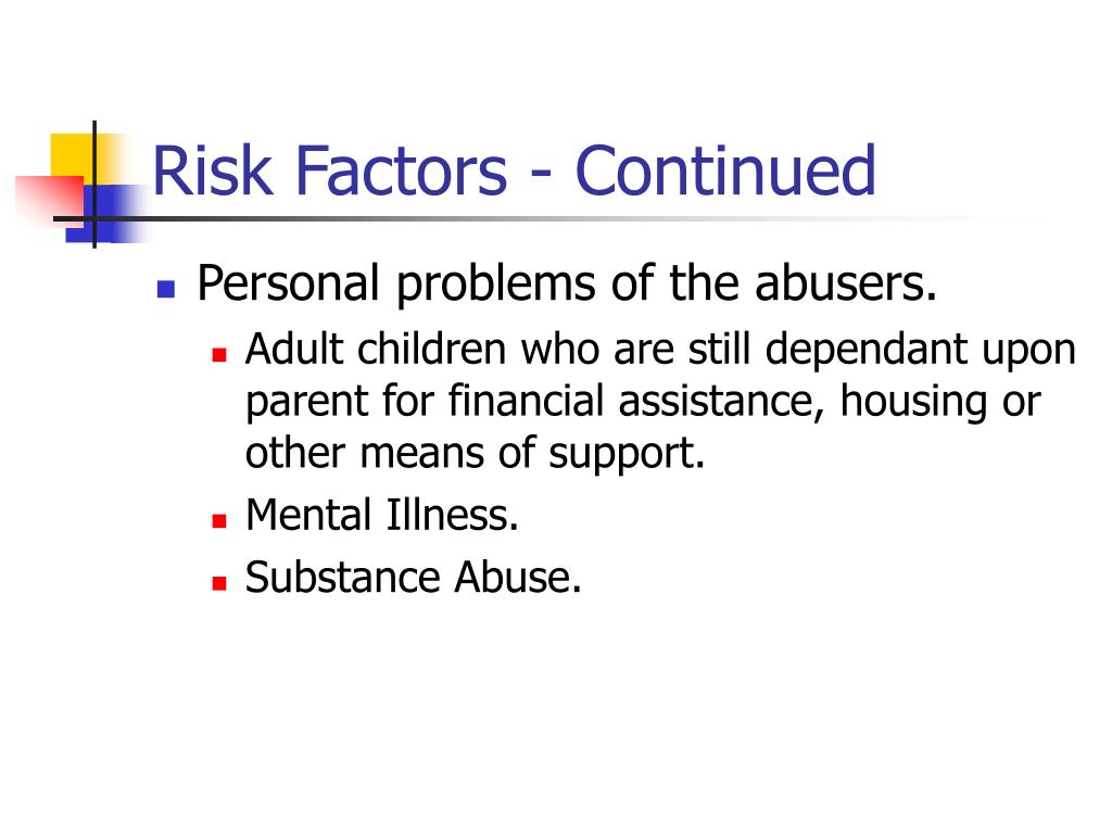 PPT Elder Abuse PowerPoint Presentation, free download