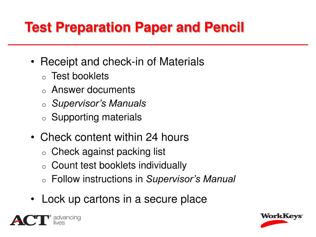 PPT WorkKeys Assessments 101 PowerPoint Presentation, free download