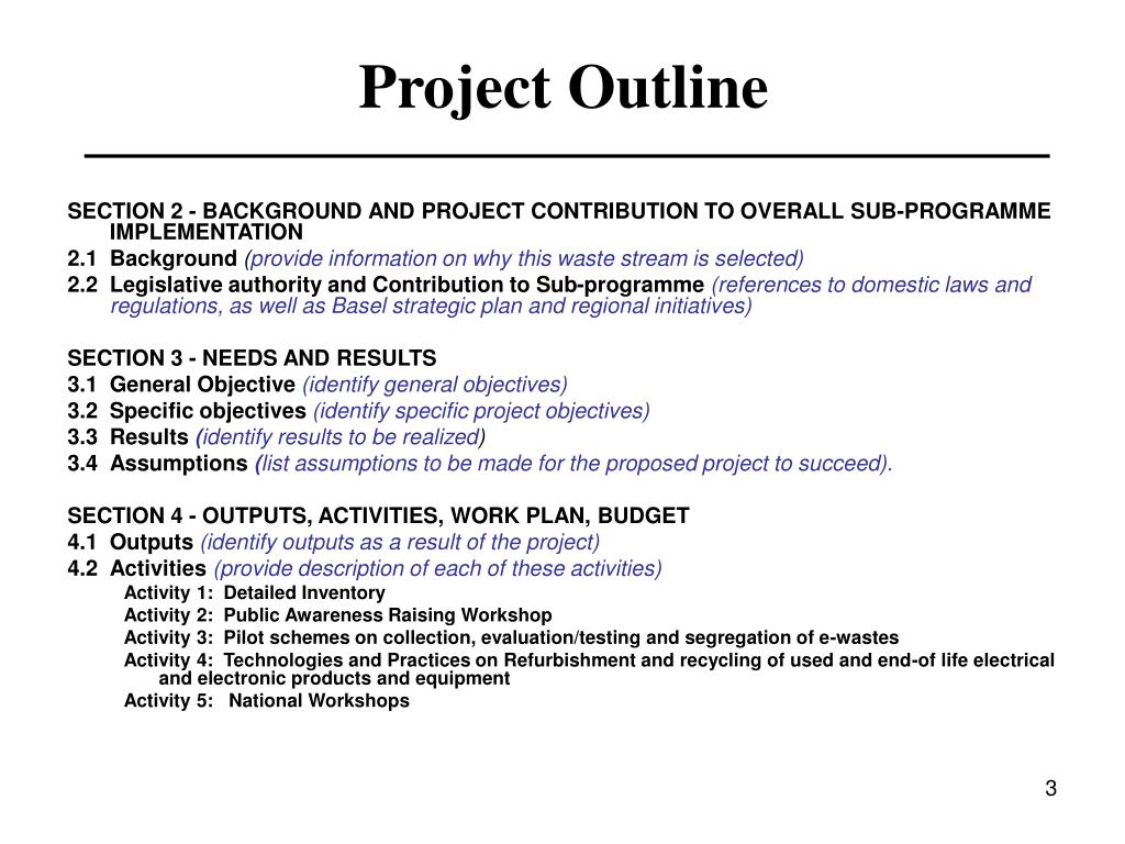 PPT Project Proposal Summary PowerPoint Presentation, free download