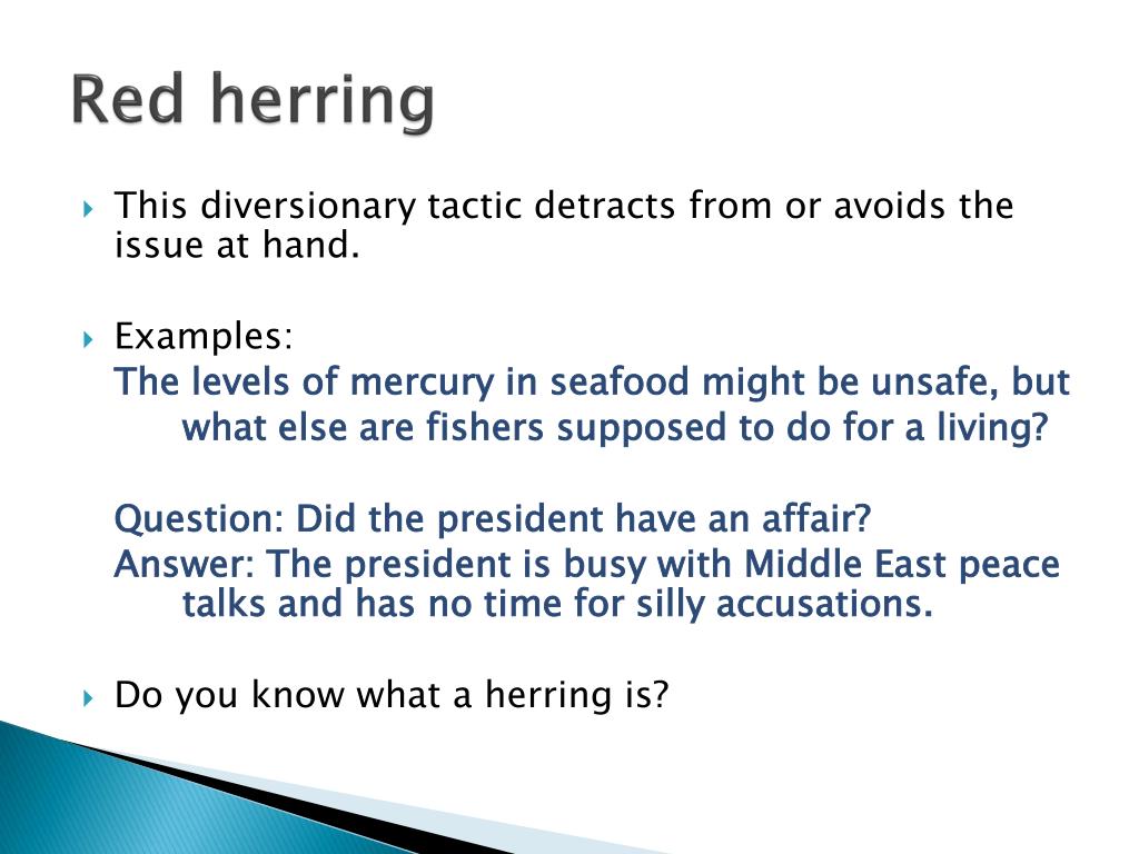 PPT Logical Fallacies PowerPoint Presentation, free download ID1489714