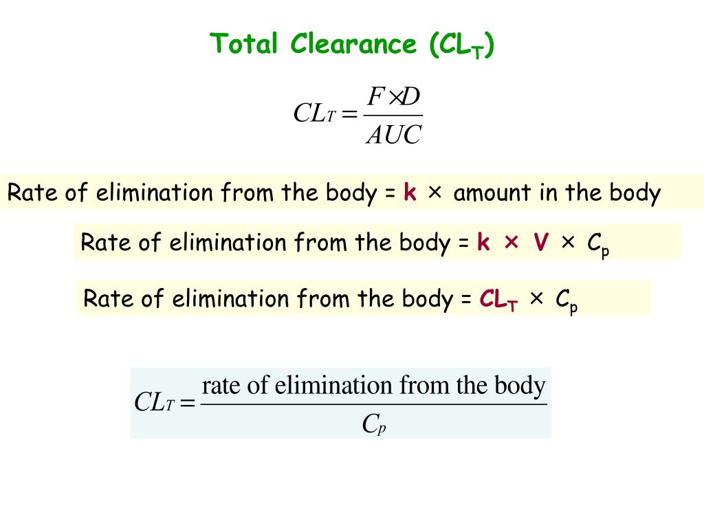 PPT Clearance Concepts PowerPoint Presentation, free download ID