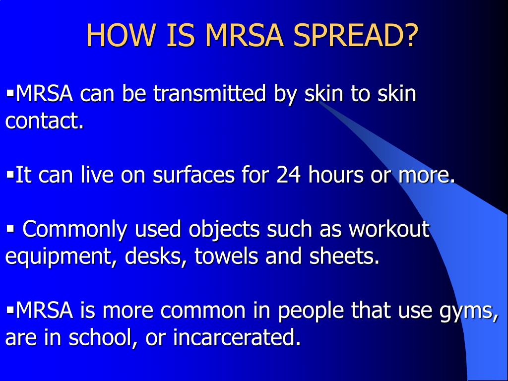 PPT MRSA PowerPoint Presentation, free download ID1490545