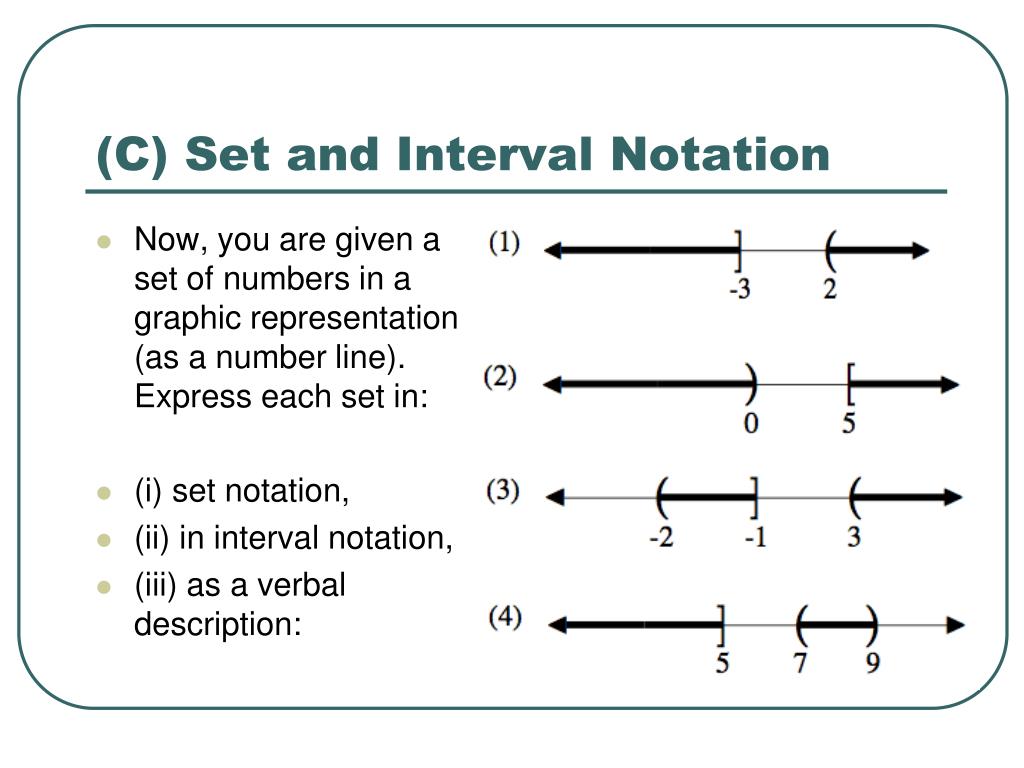 PPT Lesson 1 Number Sets & Set Notation PowerPoint Presentation