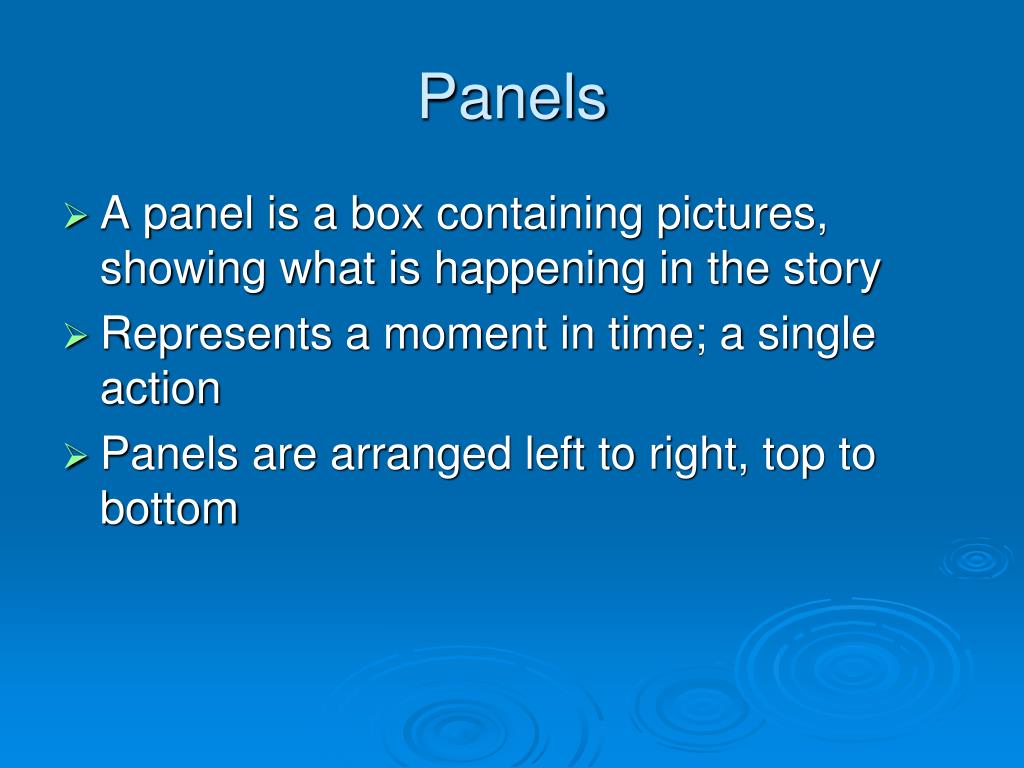 PPT Features of a Graphic Novel PowerPoint Presentation, free