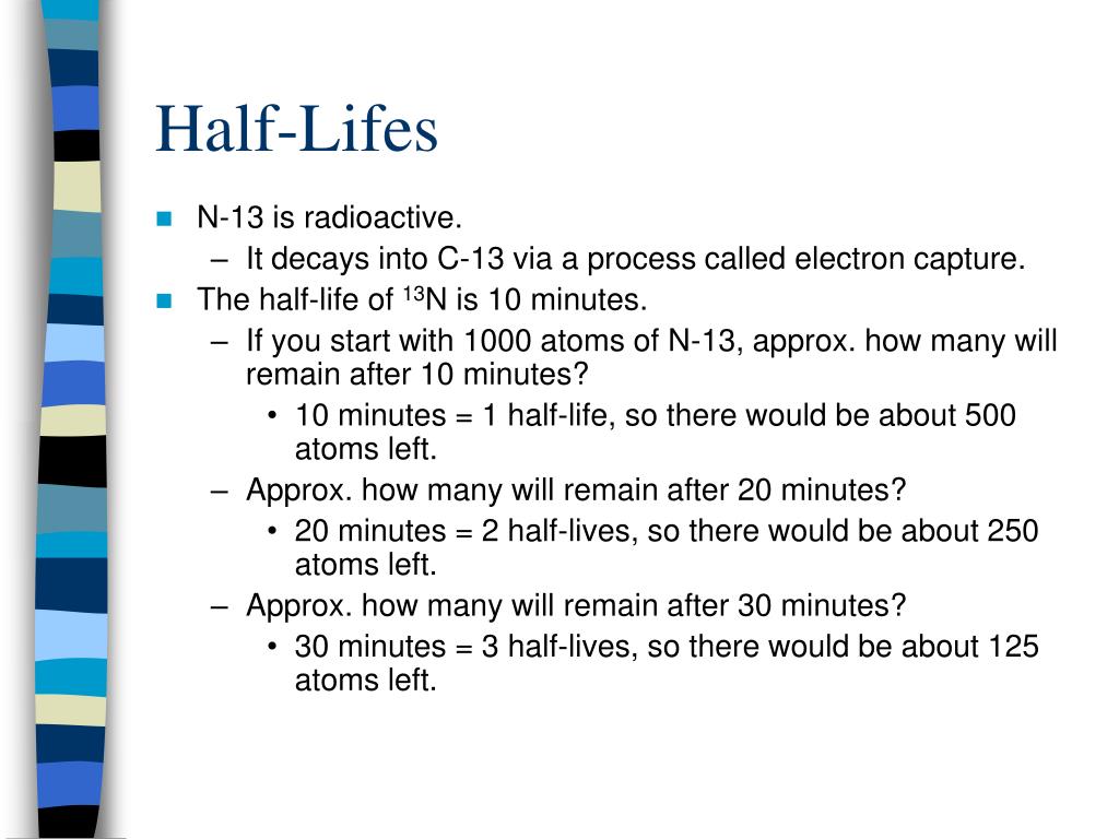 PPT HalfLife and Nuclear Reactions PowerPoint Presentation, free