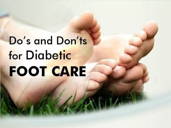 PPT Diabetic Foot Care Podiatrist Springfield PowerPoint