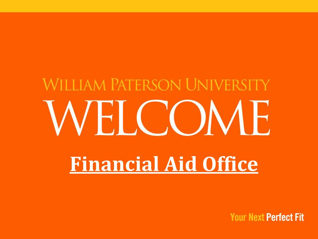 PPT Financial Aid Office PowerPoint Presentation, free download ID