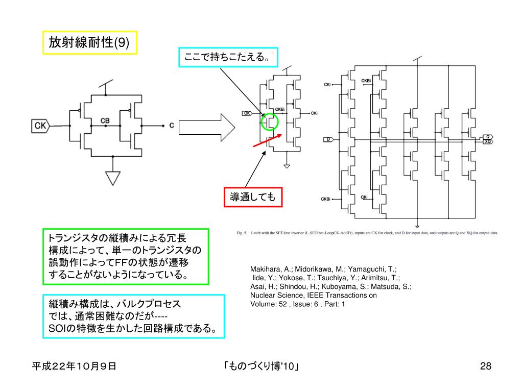 PPT ASIC の開発 CMOS プロセスのアナログ（ディジタル混成）回路への応用 PowerPoint