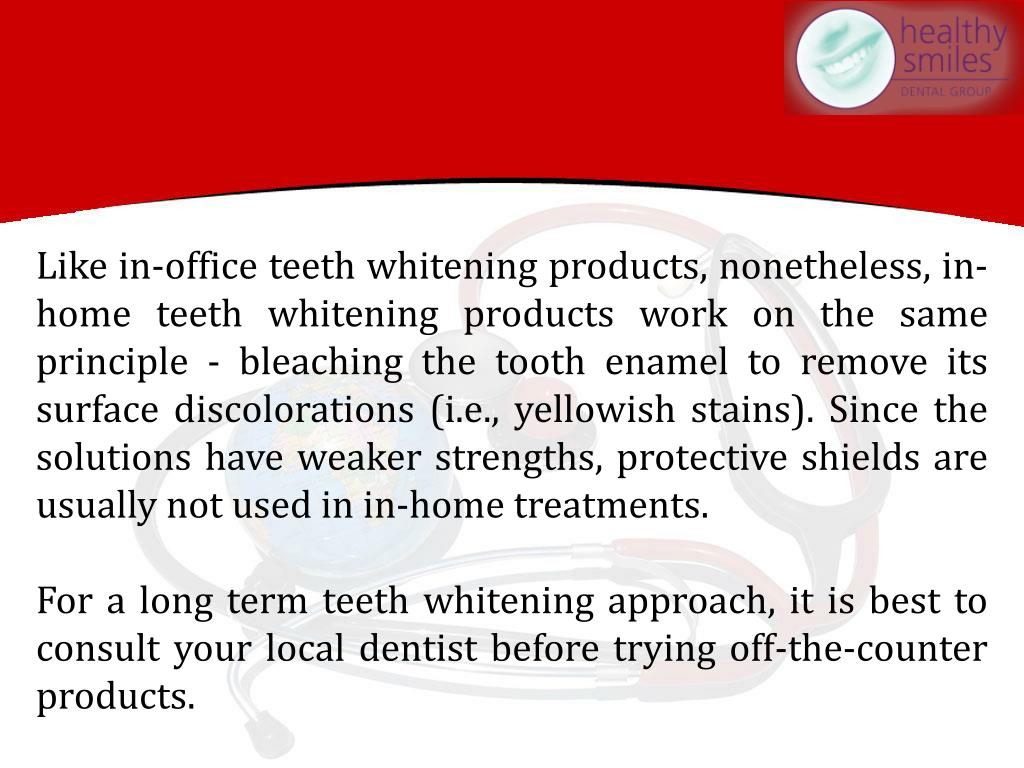 PPT How Does Teeth Whitening Work and How Much Does Teeth Whiten