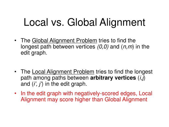 PPT Dynamic Programming Sequence alignment PowerPoint Presentation