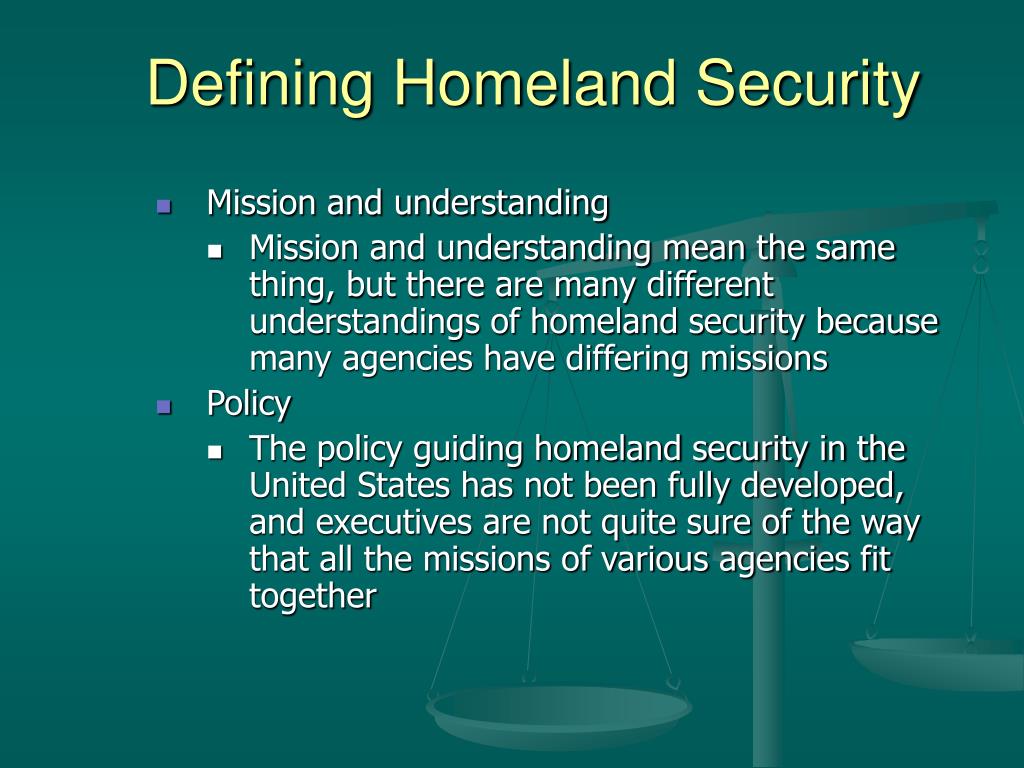 PPT Chapter Fifteen In Search of Homeland Security PowerPoint