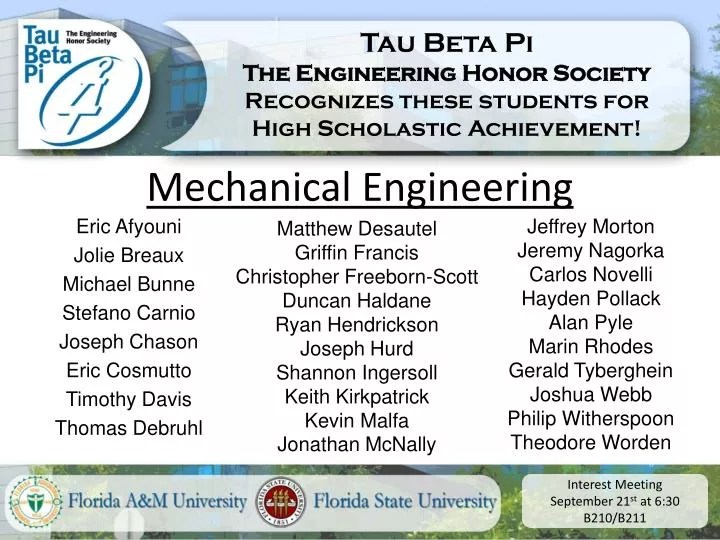 PPT Mechanical Engineering PowerPoint Presentation, free download