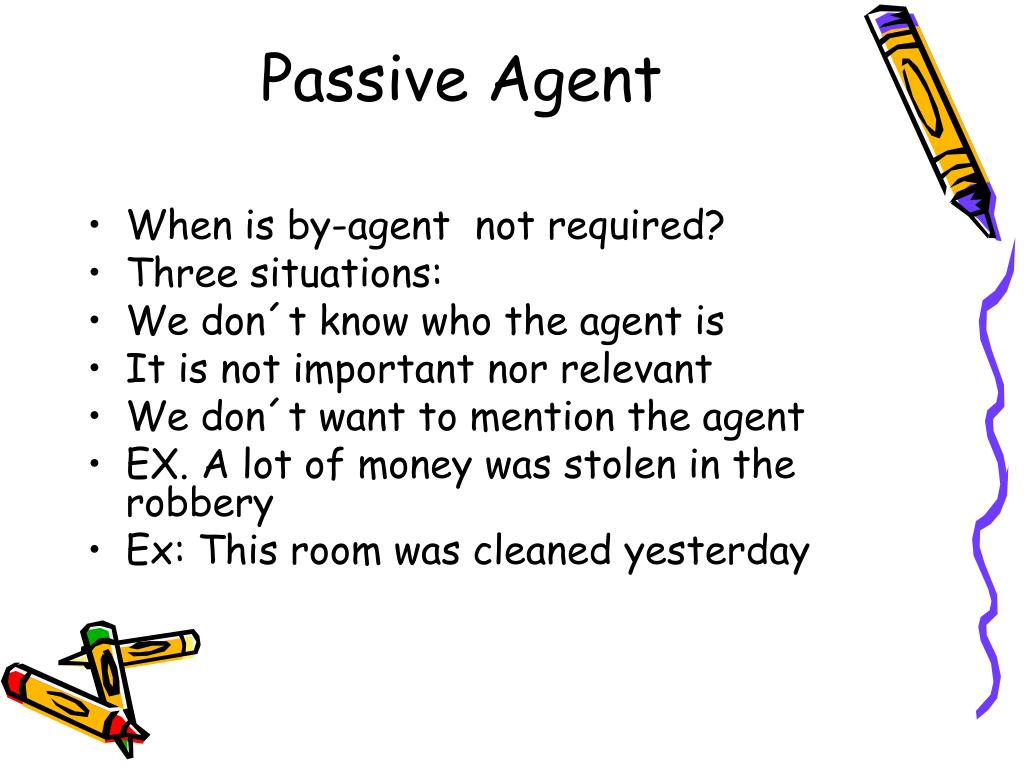 PPT PASSIVE SENTENCES PowerPoint Presentation, free download ID150664