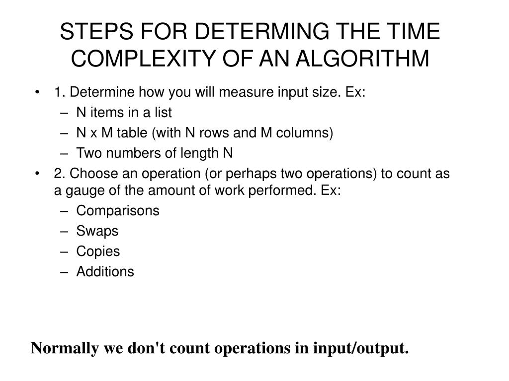 PPT Algorithms and Complexity PowerPoint Presentation, free download