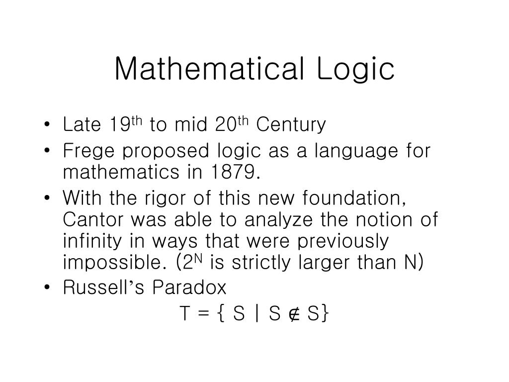 PPT Brief Introduction to Logic PowerPoint Presentation, free