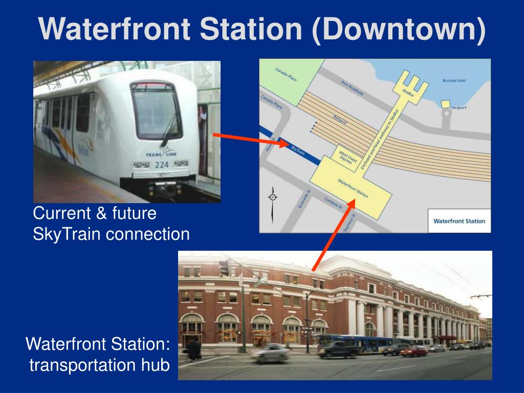 PPT Waterfront Transit Oriented Development PowerPoint Presentation