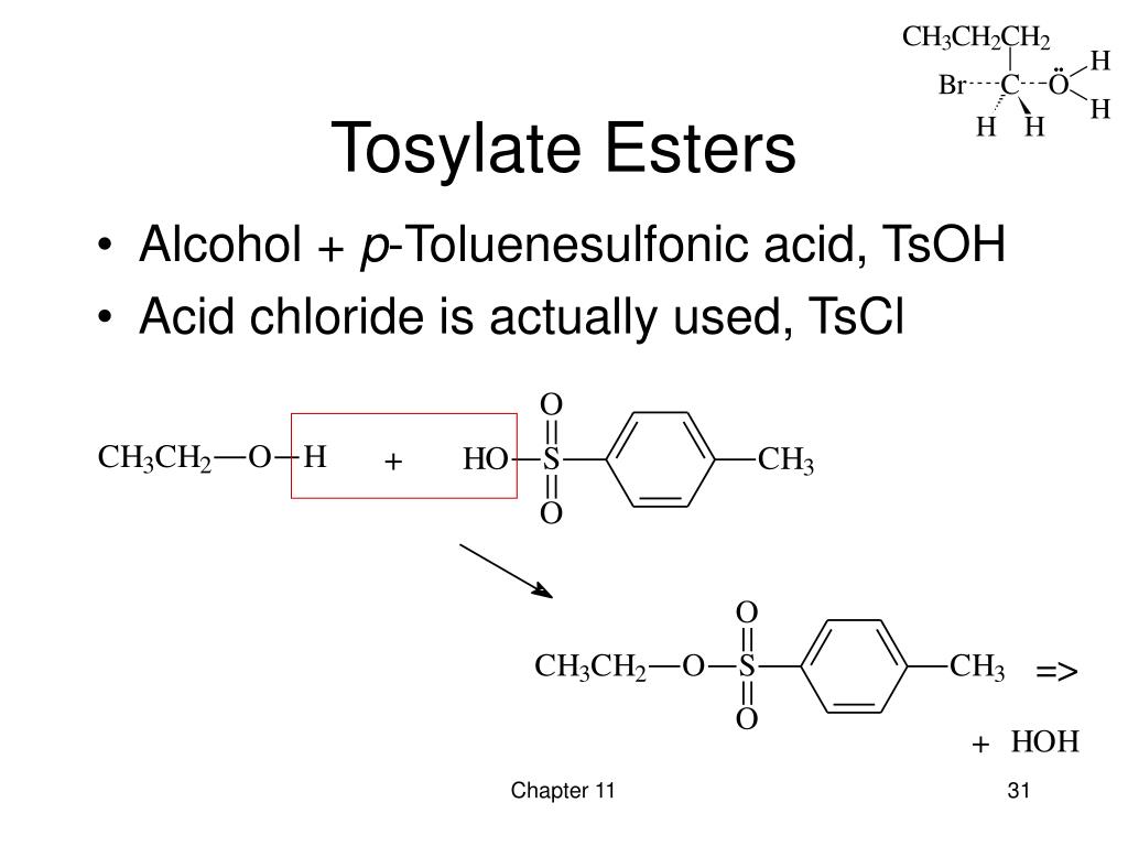 PPT Chapter 11 Reactions of Alcohols PowerPoint Presentation, free