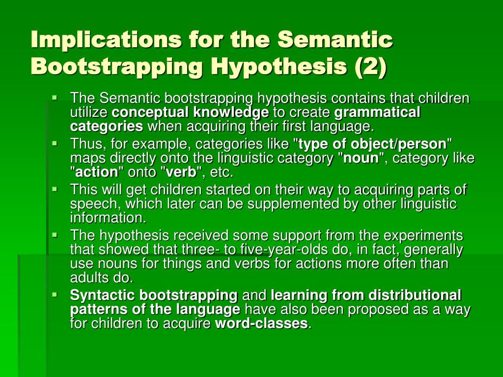 PPT Meaning acquisition PowerPoint Presentation, free download ID