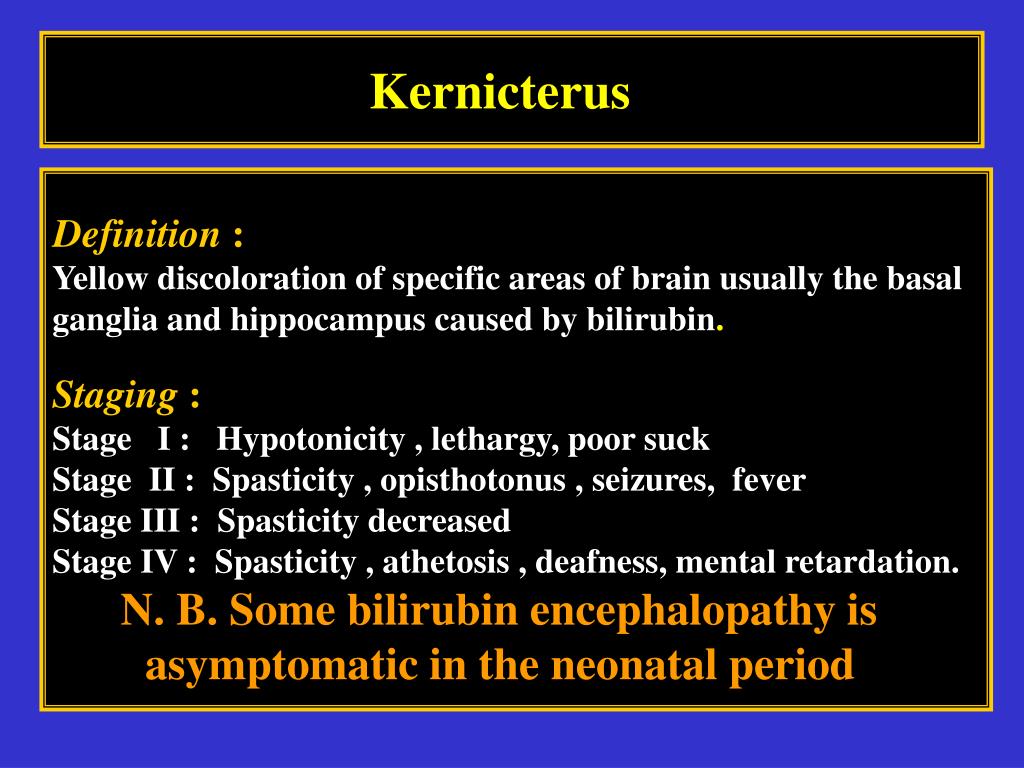 PPT NEONATAL JAUNDICE PowerPoint Presentation ID152867