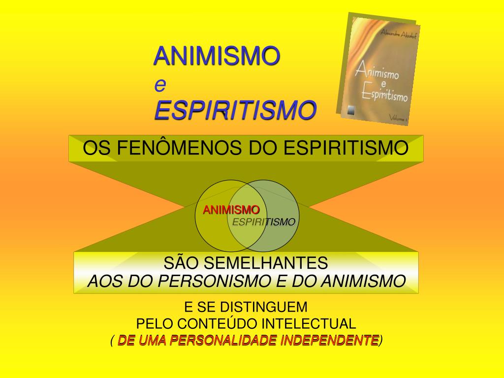 PPT ANIMISMO PowerPoint Presentation ID153288