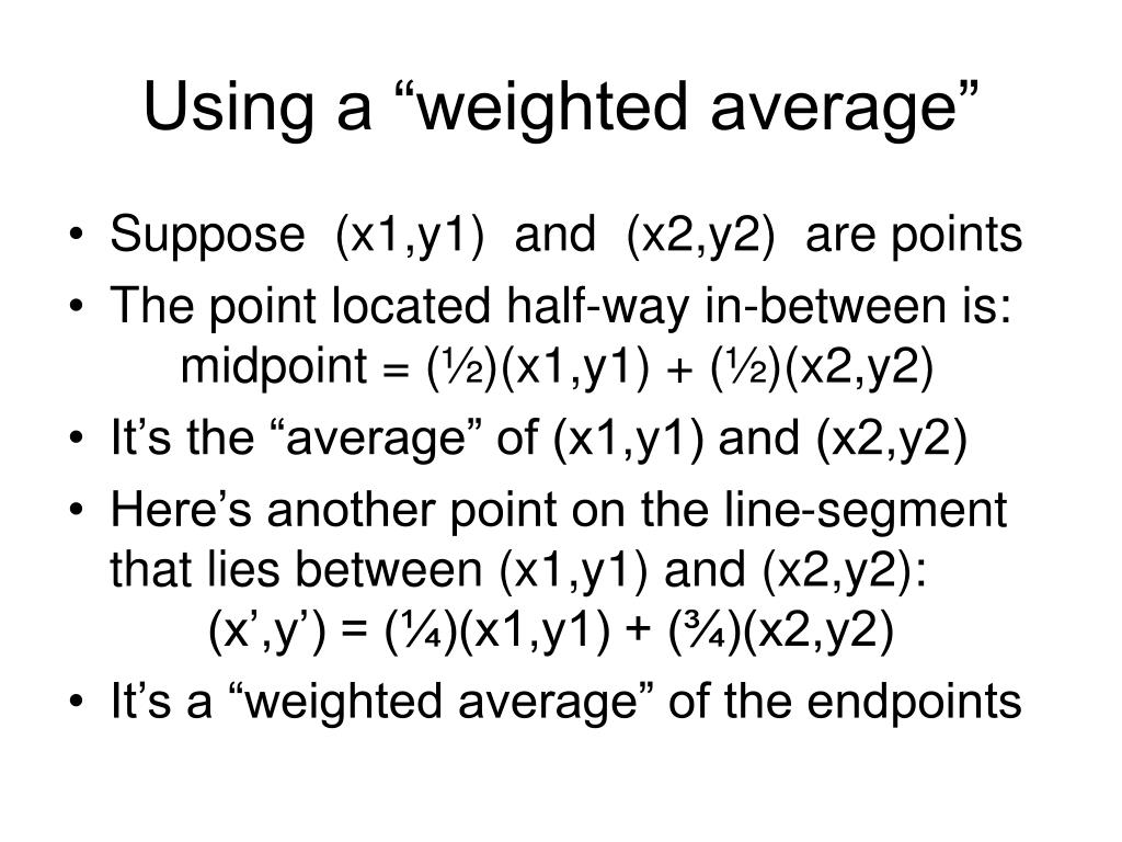 PPT Linear Interpolation PowerPoint Presentation, free download ID