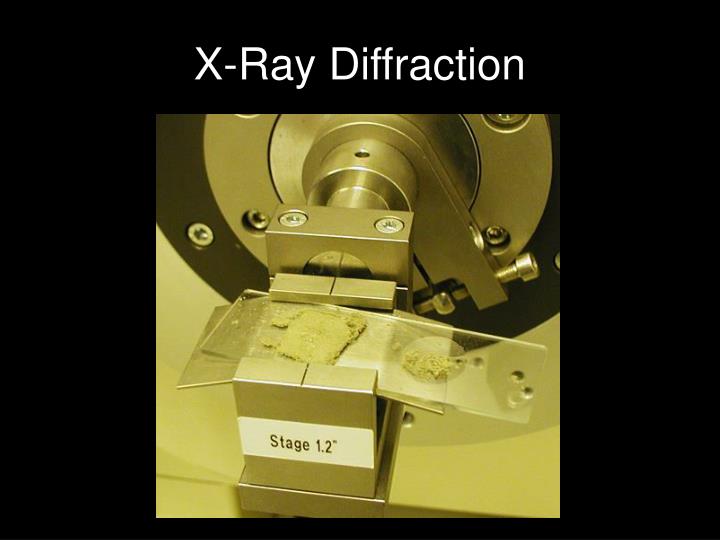 PPT XRay Diffraction PowerPoint Presentation, free download ID153718
