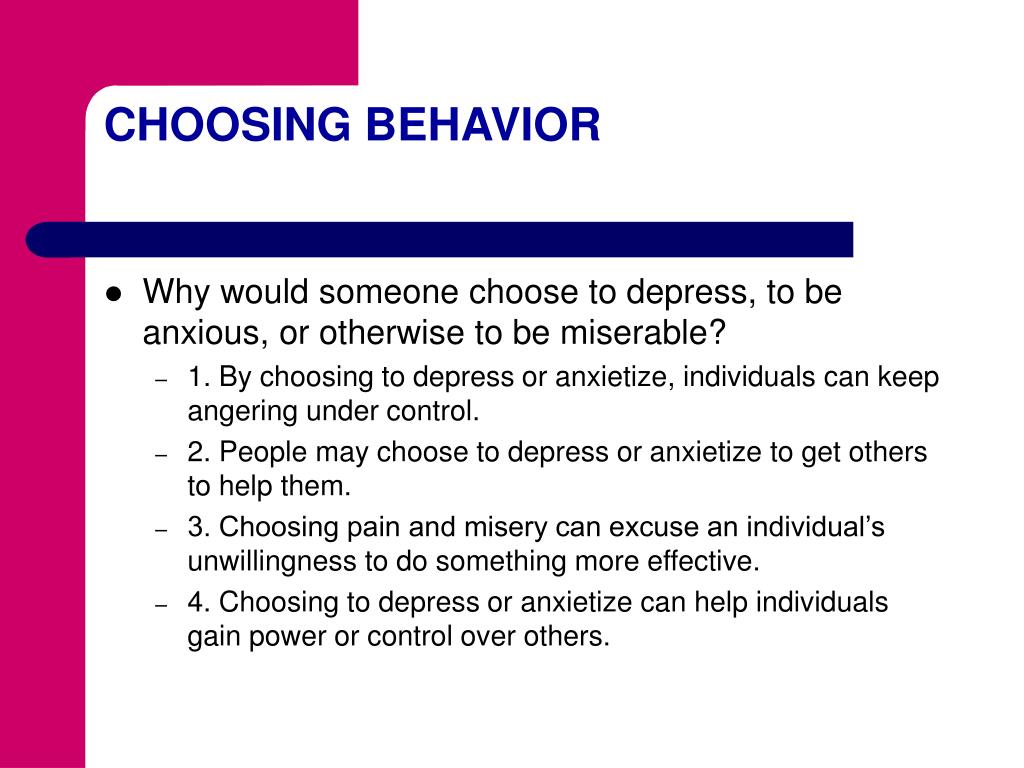 PPT Reality Therapy CHOICE THEORY PowerPoint Presentation, free