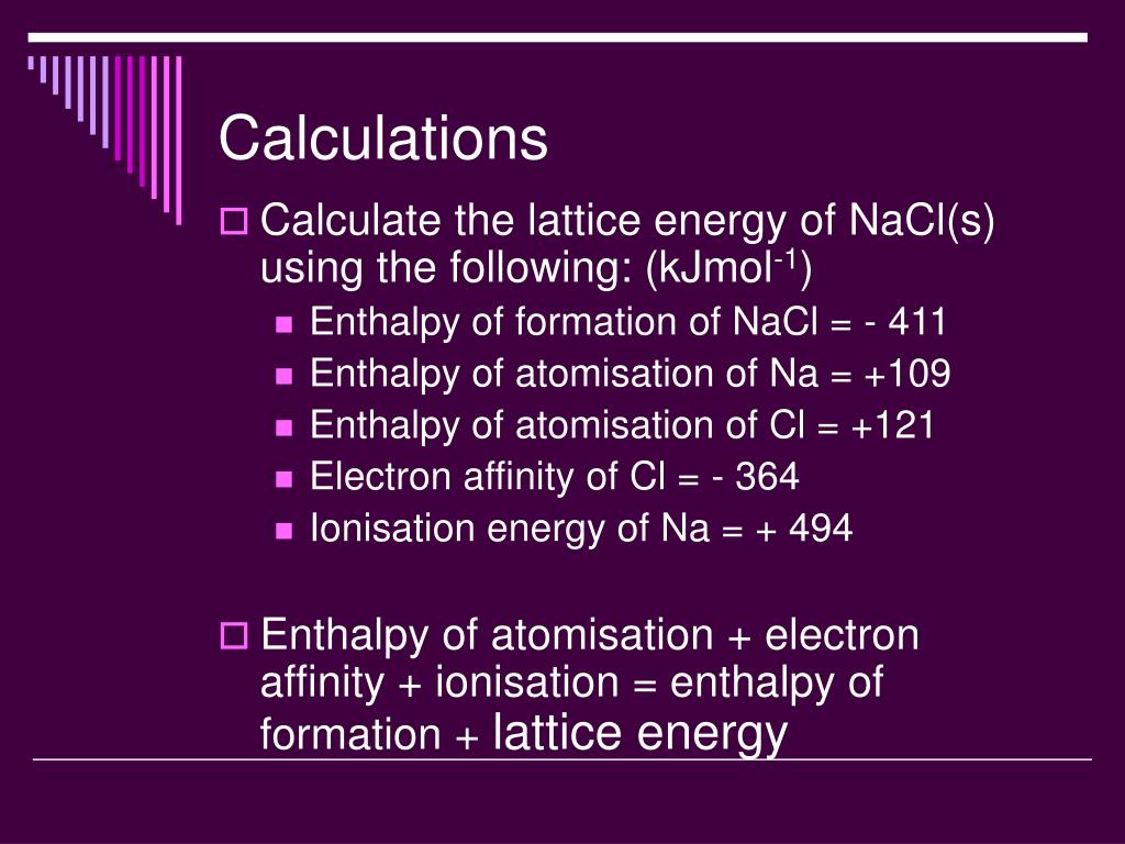 PPT 15.2 BornHaber Cycle PowerPoint Presentation ID154554