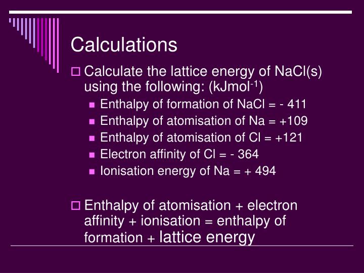 PPT 15.2 BornHaber Cycle PowerPoint Presentation ID154554