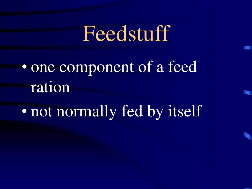 PPT Animal Nutrition PowerPoint Presentation, free download ID154556