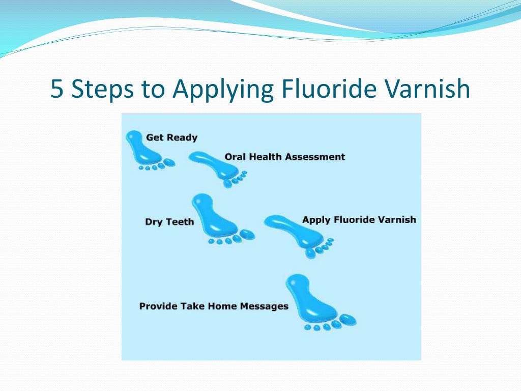 PPT How to Apply Fluoride Varnish PowerPoint Presentation, free