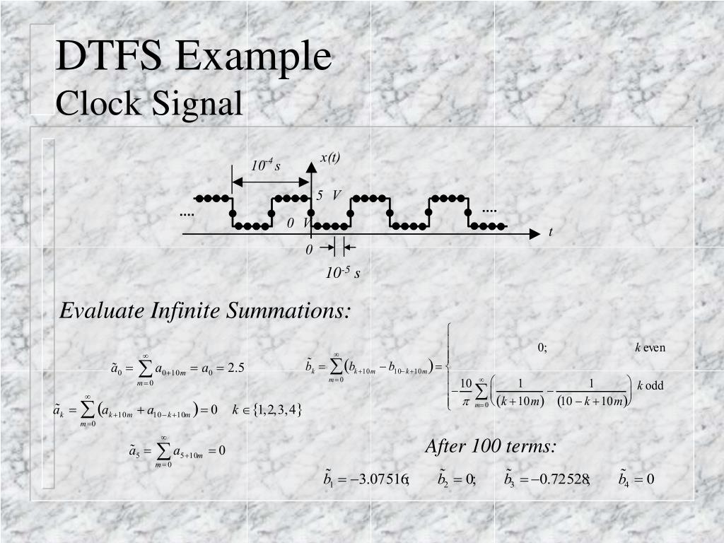 PPT Chapter 7 DSP Based Testing PowerPoint Presentation, free