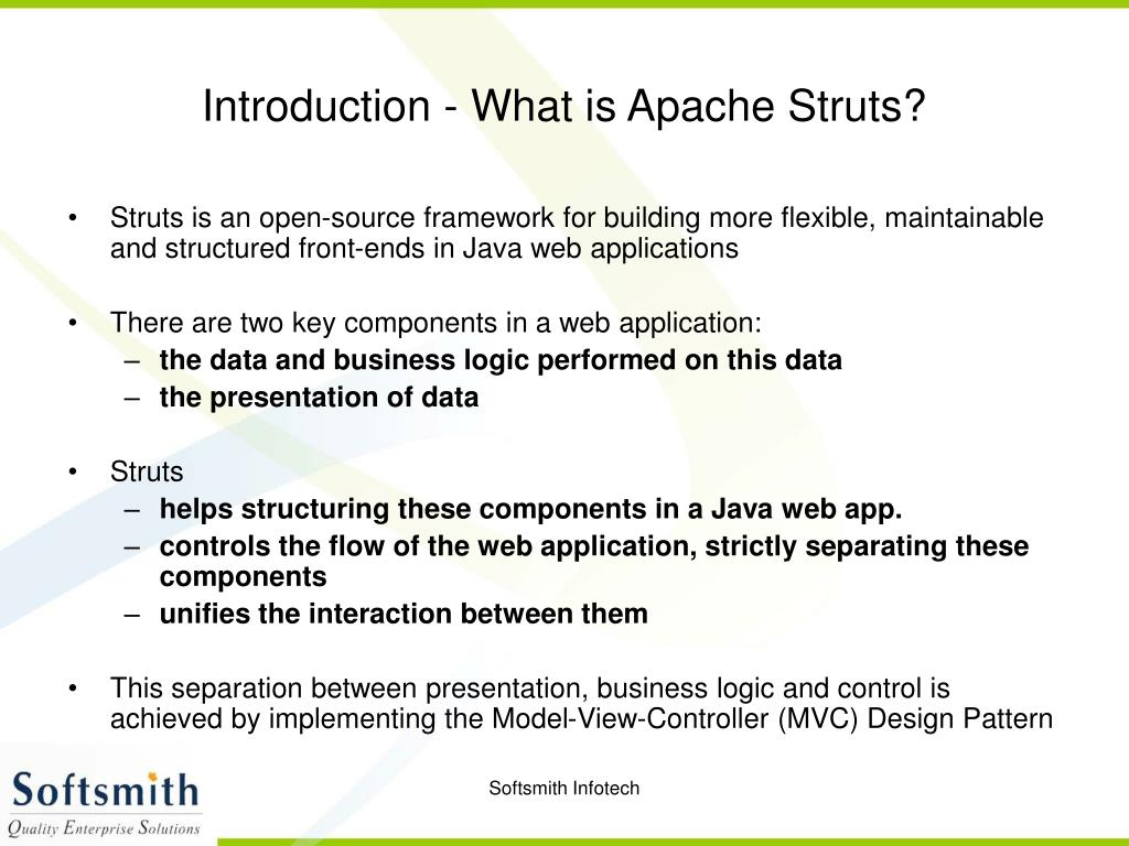 PPT Apache Struts Technology PowerPoint Presentation, free download