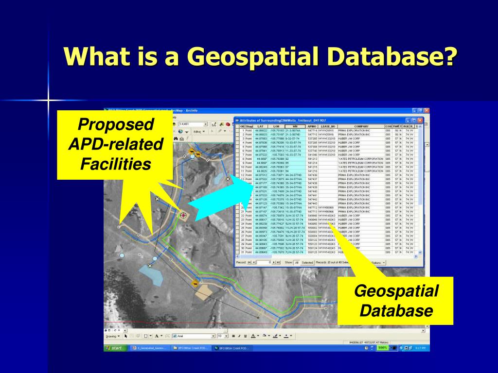 PPT Geospatial Overview PowerPoint Presentation, free download ID