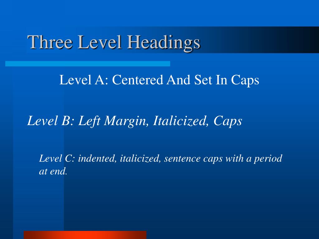 PPT Understanding APA PowerPoint Presentation, free download ID157499