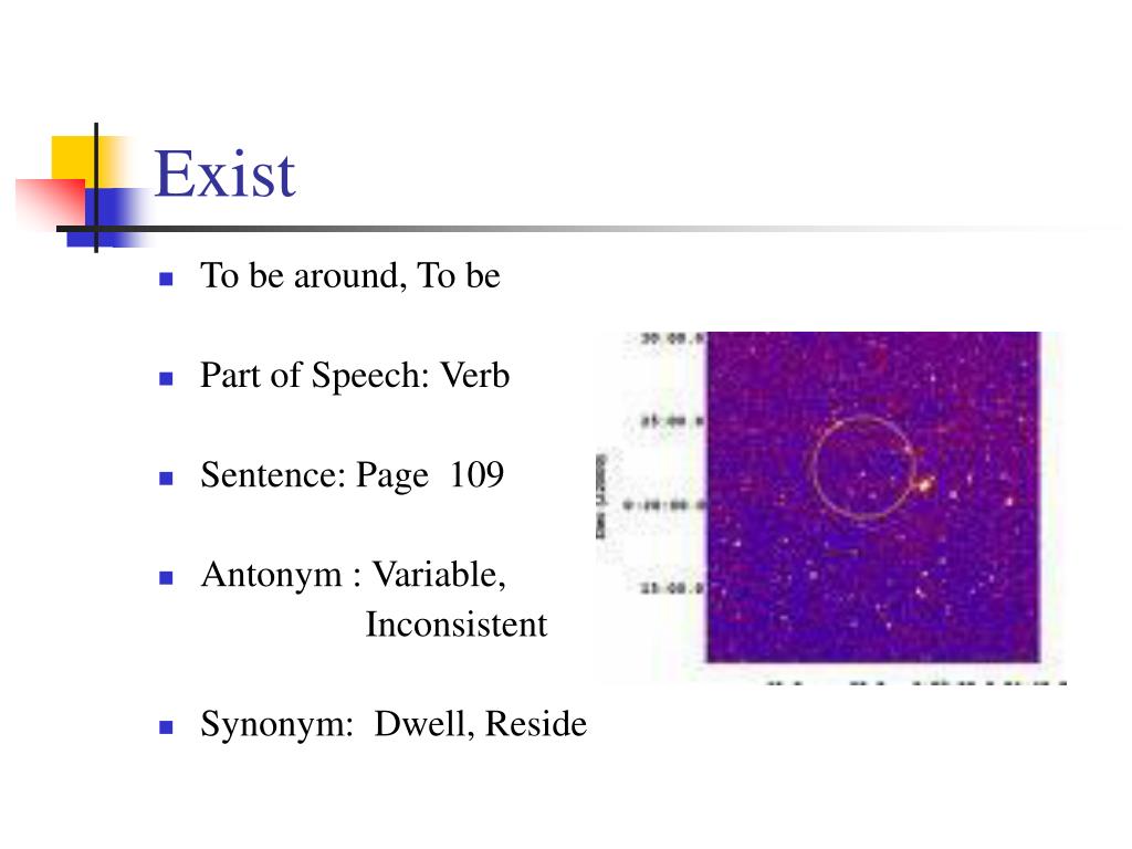 Synonyms for Not exist Classic Thesaurus