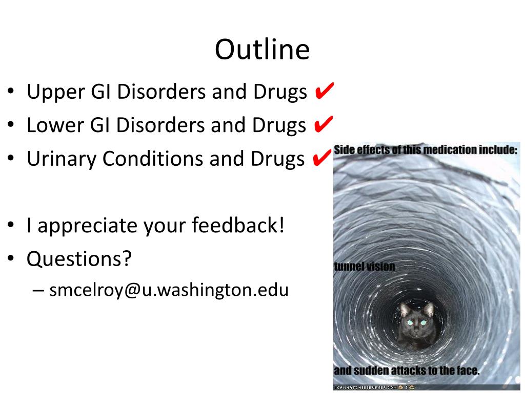 PPT MCP Gastrointestinal & Genitourinary Drugs PowerPoint
