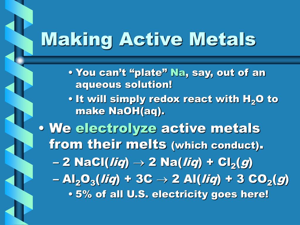 PPT Zumdahl’s Chapter 17 PowerPoint Presentation, free download ID158737