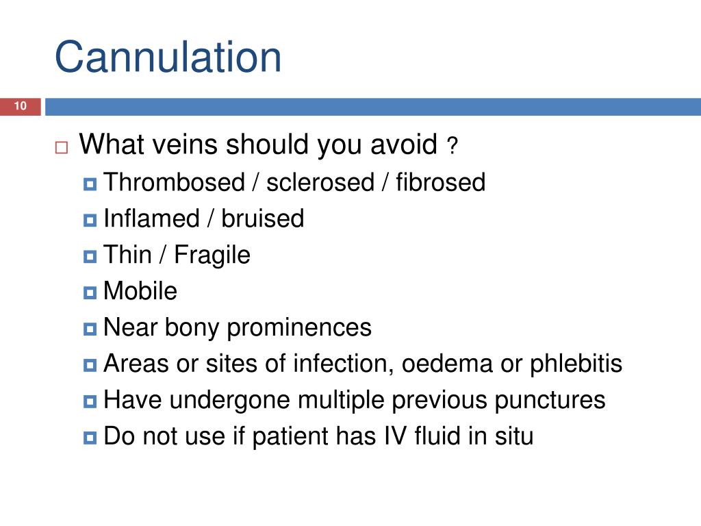 PPT INTRAVENOUS CANNULATION PowerPoint Presentation, free download