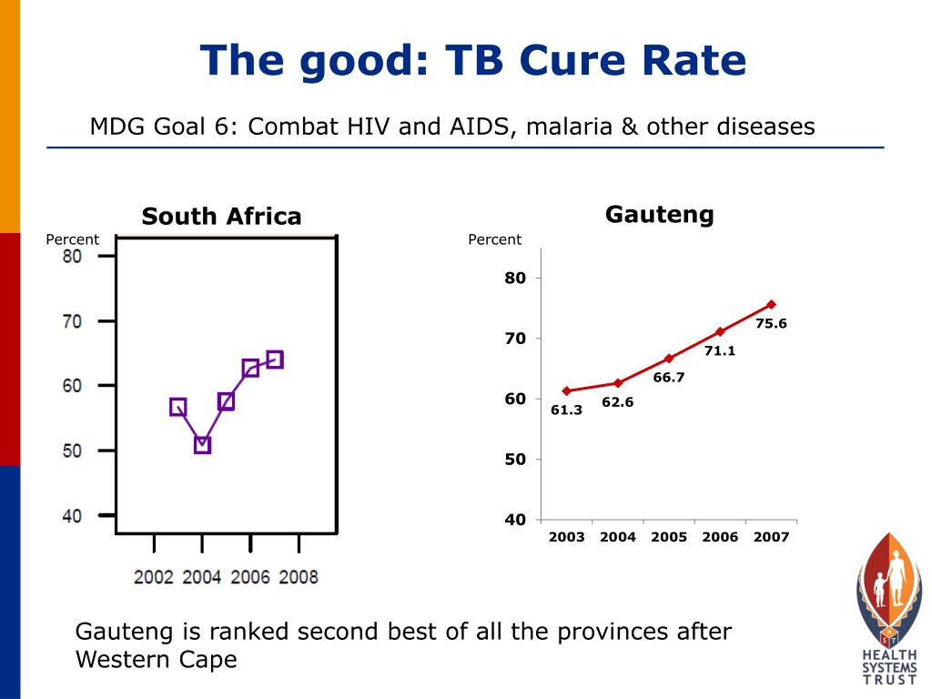 PPT Health System Trust South African Health Review and District
