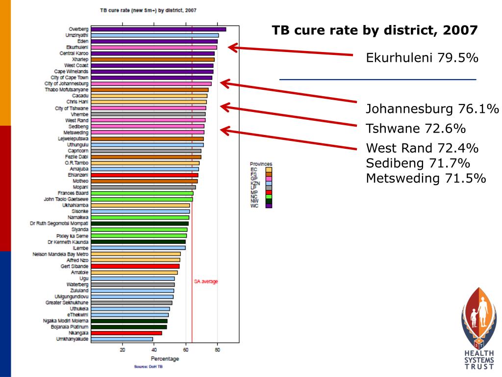 PPT Health System Trust South African Health Review and District