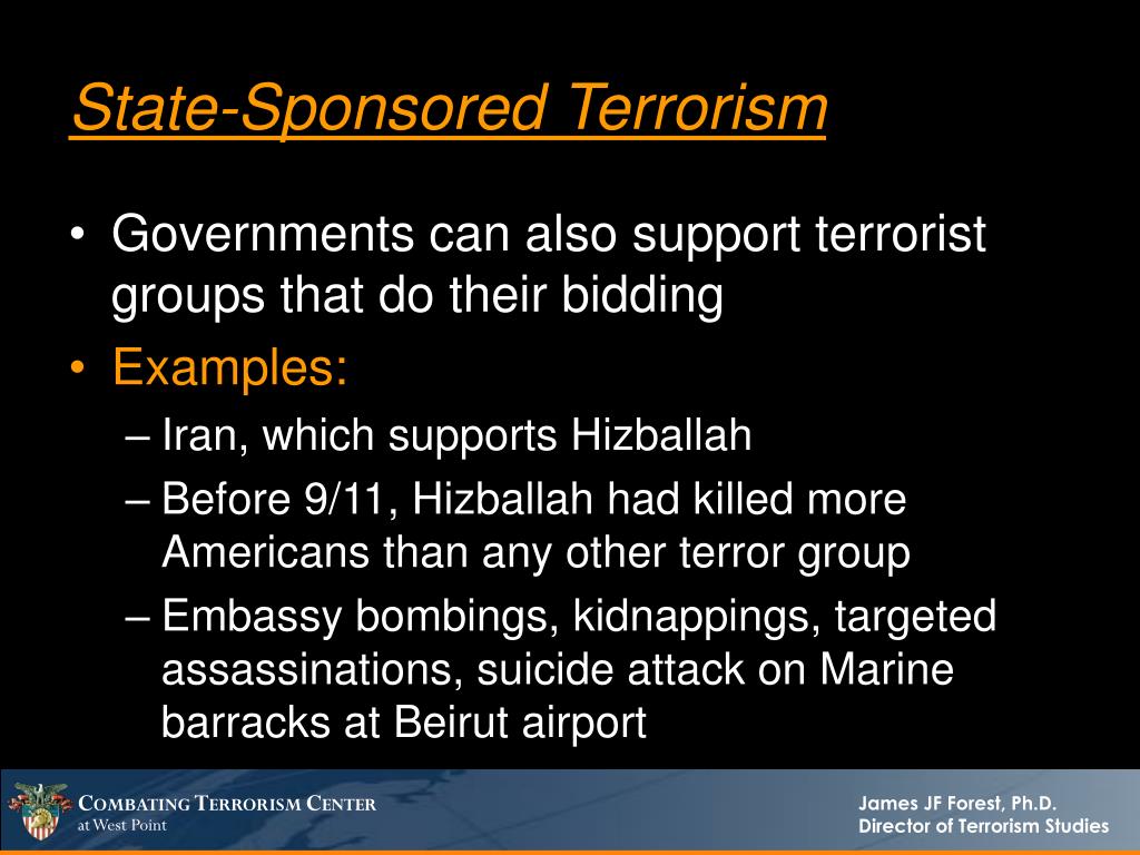 PPT Terrorism in the 21 st Century An Introduction PowerPoint