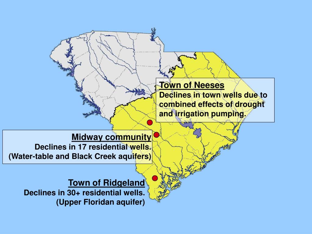 PPT Hydrology of South Carolina PowerPoint Presentation, free