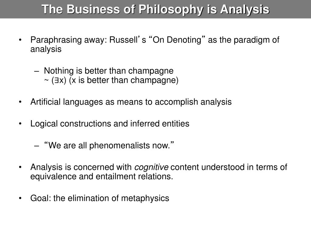 PPT Logical Positivism PowerPoint Presentation, free download ID159270