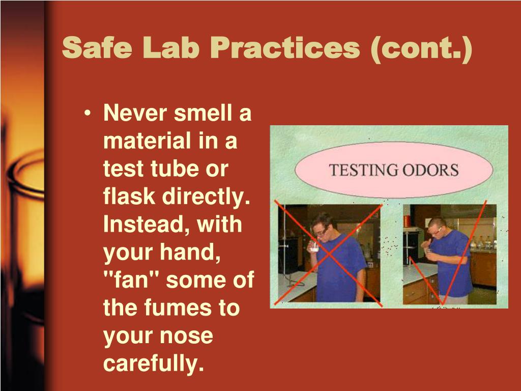 PPT Lab Safety PowerPoint Presentation, free download ID159653