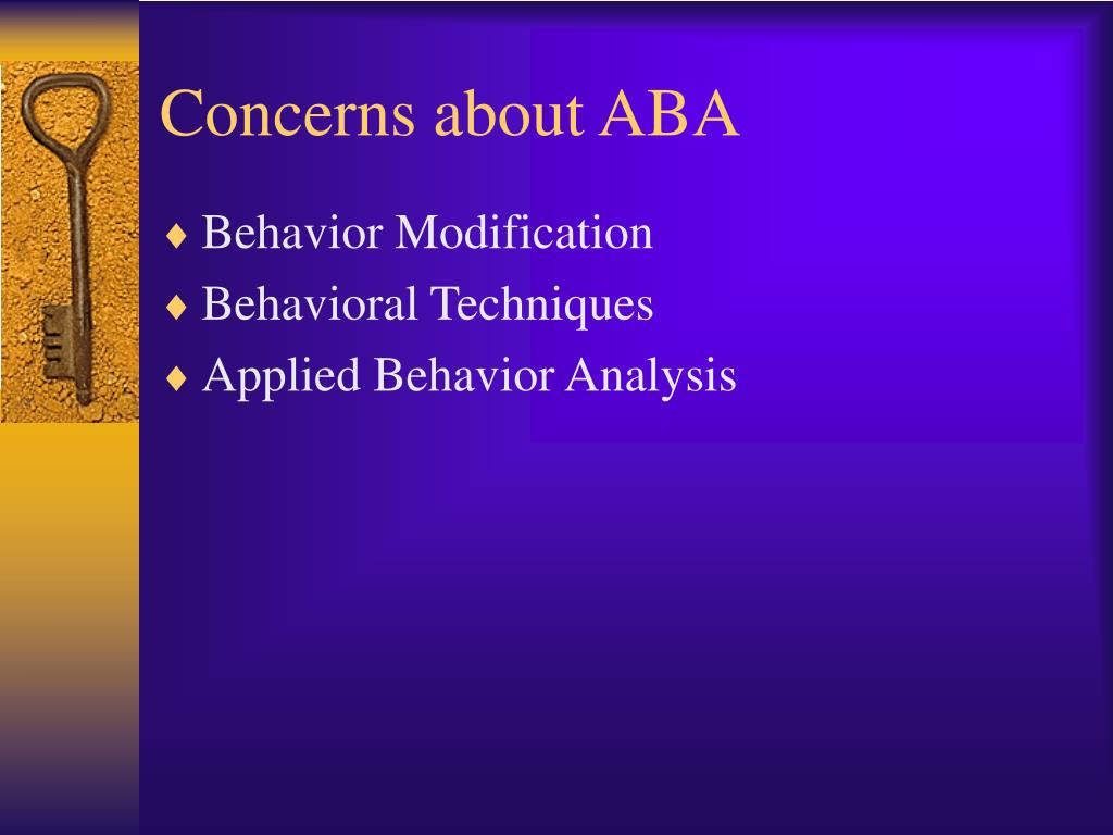 PPT Ethics in Applied Behavior Analysis PowerPoint Presentation, free