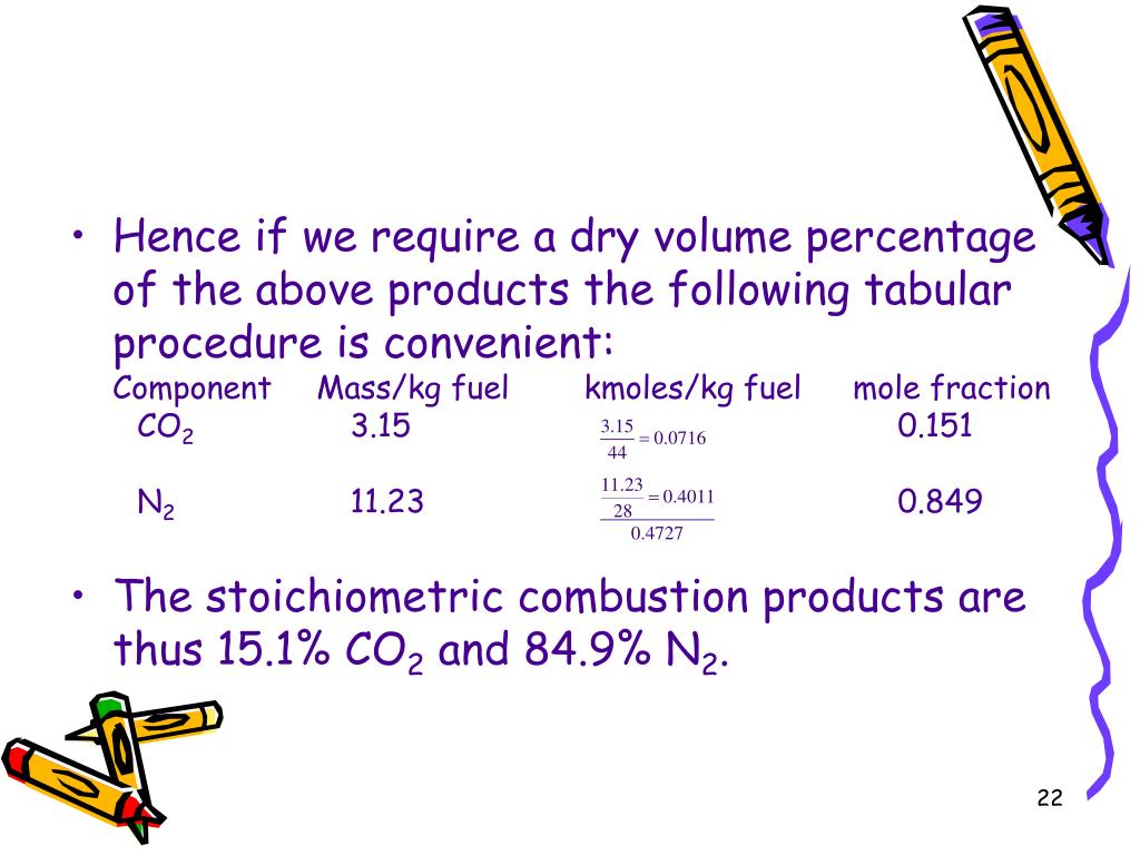 PPT Stoichiometric Calculations PowerPoint Presentation, free