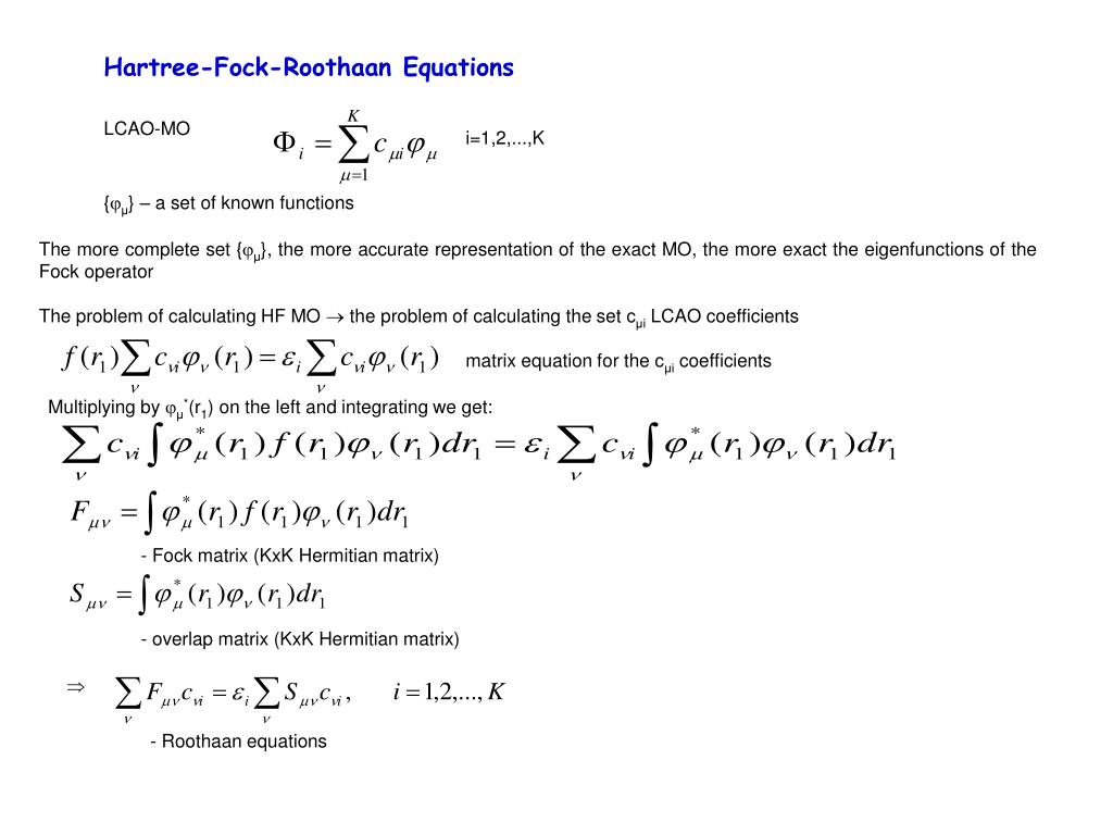 PPT BornOppenheimer Approximation T N =0, V NN =ct PowerPoint