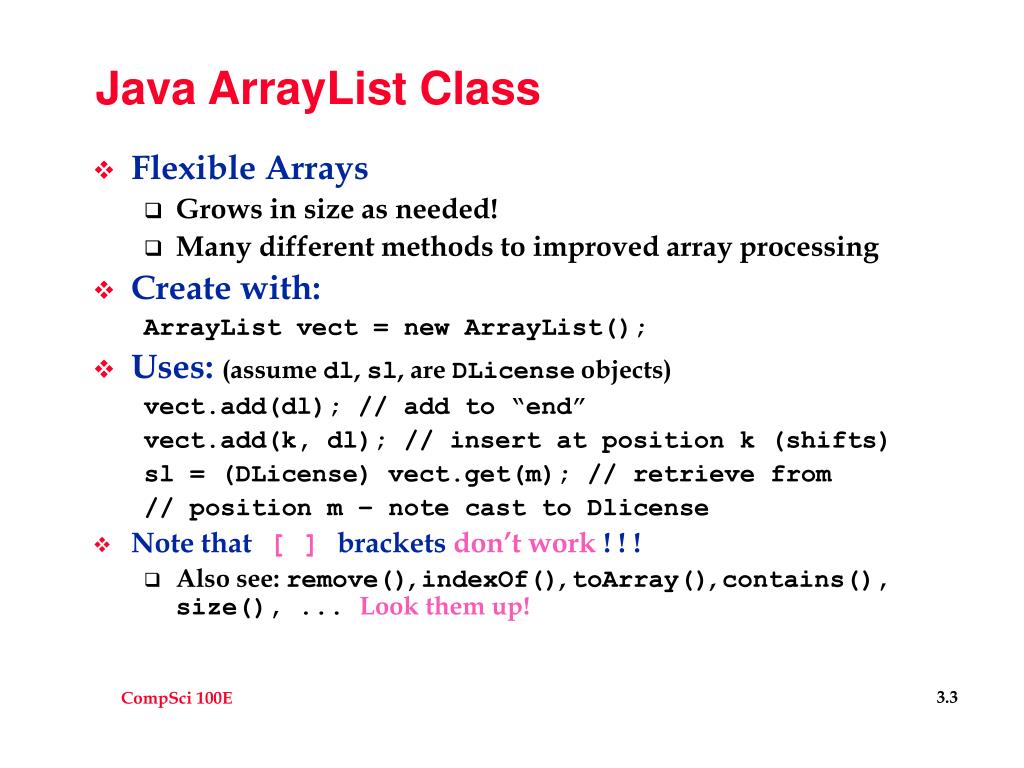 PPT Java Arrays PowerPoint Presentation, free download ID161281