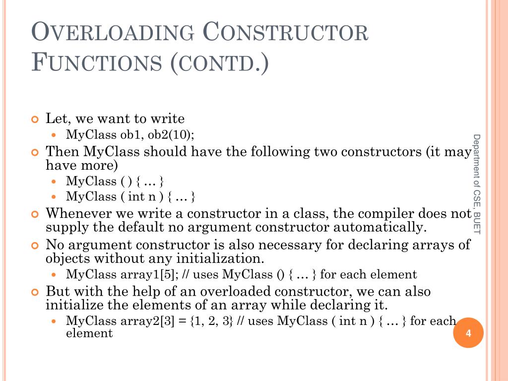 PPT Function Overloading PowerPoint Presentation, free download ID161772